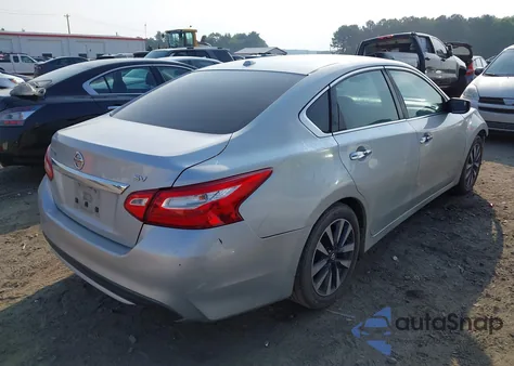 2017 Nissan Altima 2.5 Sv из США, поврежденный, VIN 1N4AL3AP1HC165421